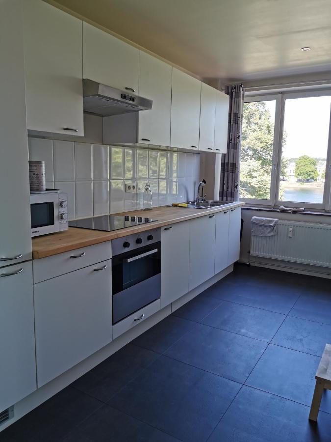 Ferienwohnung Au Fil De L Eau Namur  Exterior foto